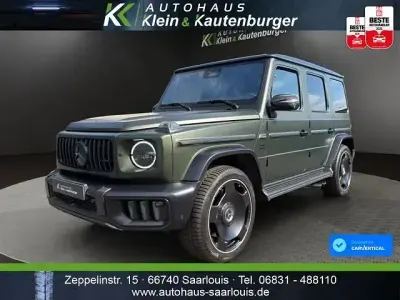 Gebraucht Mercedes G63 AMG AMG 585 PS (430 kW) 2025 Grün SUV