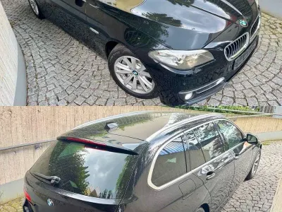 Gebraucht BMW 535 Luxury Line 313 PS (230 kW) 2014 Schwarz Kombi
