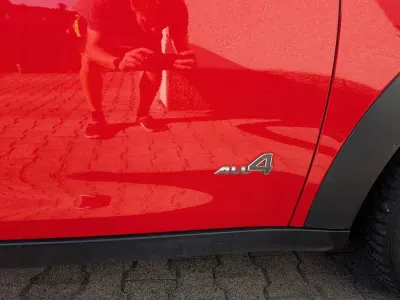 Gebraucht Mini Cooper S Countryman 184 PS (135 kW) 2011 Rot SUV