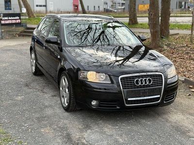 Gebraucht Audi A3 Ambition 140 PS (102 kW) 2008 Schwarz Kleinwagen
