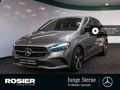 Gebraucht Mercedes B200 Progressive 177 PS (130 kW) 2023 Grau / mountaingrau Kleinwagen