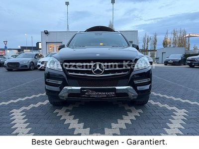 Gebraucht Mercedes ML350 258 PS (189 kW) 2014 Schwarz SUV