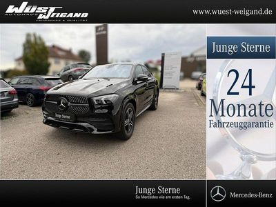 Schwarz Gebraucht 2021 Mercedes GLE350 AMG SUV | 67.900 € (Teuer)