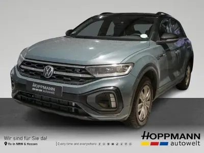 Gebraucht VW T-Roc Cabriolet R-line 150 PS (110 kW) 2025 Blau SUV