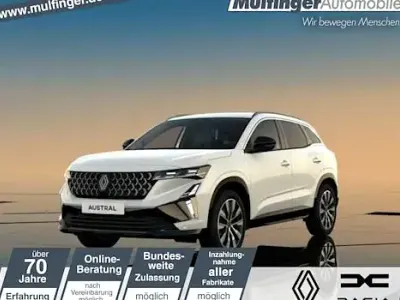 Neu Renault Austral Techno 200 PS (147 kW) 2025 Weiß SUV