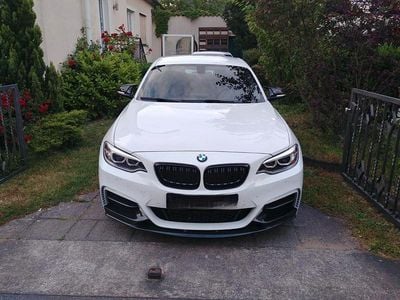 Gebraucht BMW M235 Sport Line 326 PS (239 kW) 2015 Weiß Coupé