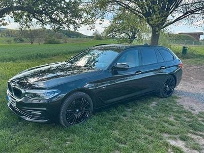 Second-hand BMW 530 Sport Line 265 CP (194 kW) 2018 Negru Break