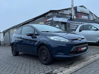 Second-hand Ford Fiesta 60 CP (44 kW) 2011 Albastru Hatchback