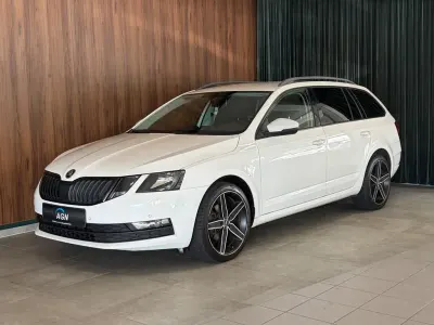 Gebraucht Skoda Octavia Ambition 150 PS (110 kW) 2017 Weiß Kombi
