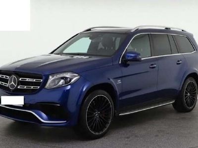 gebraucht Mercedes GLS63 AMG AMG GLS 63 4Matic AMG Speedshift 7G-TRONIC