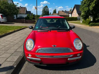 Gebraucht Mini Cooper 116 PS (85 kW) 2003 Rot Kleinwagen