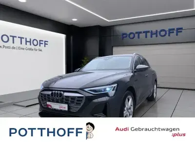 Gebraucht Audi Q8 e-tron S-Line 250 kW (340 PS) 2024 Grau SUV