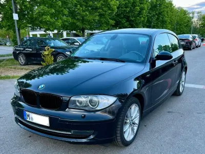 Brugt BMW 120 Coupé M Sport 170 HK (125 kW) 2007 Sort Coupe