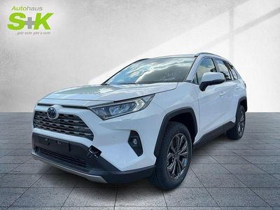 Neu Toyota RAV4 Hybrid 218 PS (160 kW) 2025 Schneeweiß (weiß) SUV