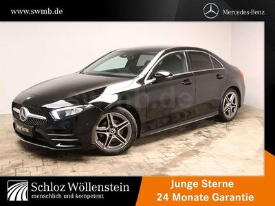 Gebraucht Mercedes A200 Business 163 PS (119 kW) 2022 Schwarz Limousine