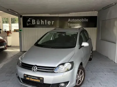 Gebraucht VW Golf Plus Cross Highline 122 PS (89 kW) 2011 Silber Van / Kleinbus