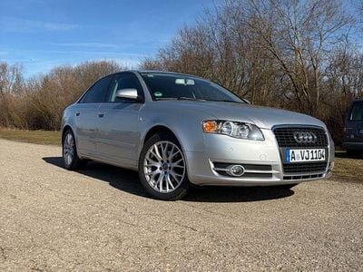 Gebraucht Audi A4 131 PS (96 kW) 2005 Silber Limousine