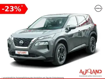 Neu Nissan X-Trail Acenta 163 PS (119 kW) 2026 Grau SUV