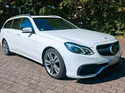 Gebraucht Mercedes E250 AMG 204 PS (150 kW) 2013 Weiß Kombi