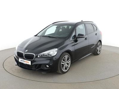 Gebraucht BMW 225 Active Tourer M Sport 231 PS (169 kW) 2016 Schwarz Van / Kleinbus
