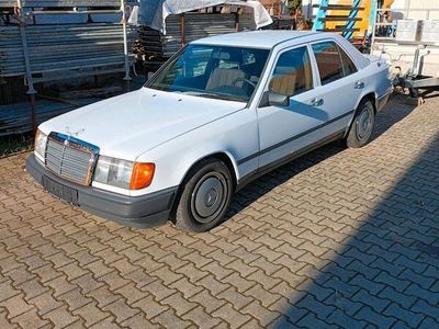 gebraucht Mercedes E250 W124 D TÜV bis 25; abgemeldet