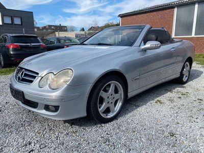 gebraucht Mercedes CLK200 AMG Kompressor Cabrio | 2.Hand | HU-04/25 |