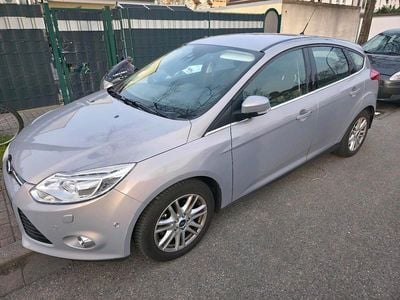 Usata Ford Focus Titanium 125 CV (91 kW) 2013 Argento Berlina