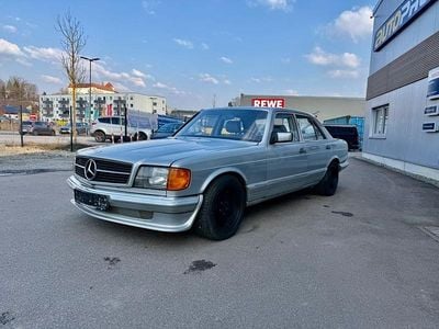 Gebraucht Mercedes 500 SE 231 PS (169 kW) 1983 Silber Limousine