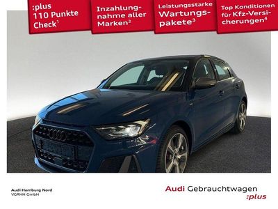 Blau Gebraucht 2022 Audi A1 Sportback Competition Kleinwagen | 24.940 € (Fairer Preis)