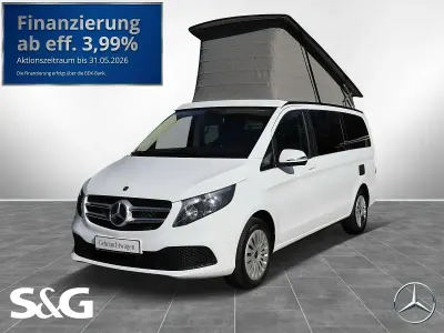 Gebraucht Mercedes V250 Marco Polo 190 PS (139 kW) 2022 Arktikweiß Van / Kleinbus