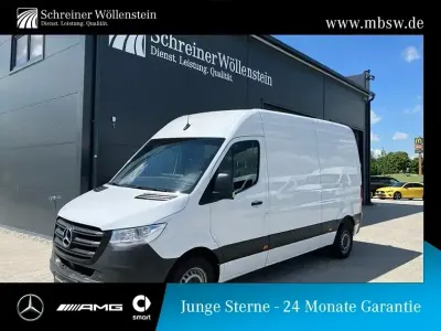 Gebraucht Mercedes Sprinter 114 PS (83 kW) 2023 Arktikweiß Van
