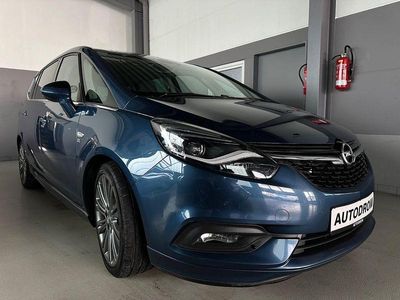Gebraucht Opel Zafira Business Innovation 170 PS (125 kW) 2016 Blau Van / Kleinbus