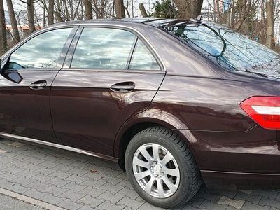 gebraucht Mercedes E220 