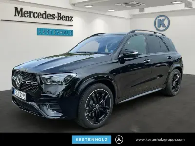 Gebraucht Mercedes GLE350 Sport 333 PS (244 kW) 2025 Obsidianschwarz SUV