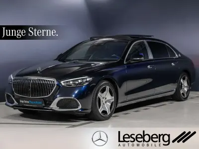 Gebraucht Mercedes S580 367 PS (269 kW) 2023 Blau Limousine