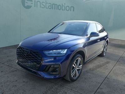 Gebraucht Audi Q5 Sportback S-Line 265 PS (194 kW) 2024 Blau SUV
