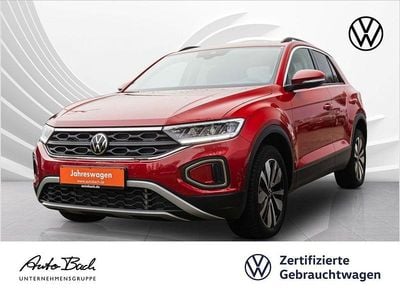 Gebraucht VW T-Roc Move 150 PS (110 kW) 2023 Kings red metallic SUV