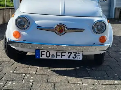 Gebraucht Fiat 500 18 PS (13 kW) 1973 Weiß Kleinwagen