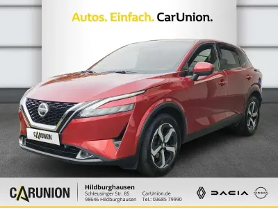 Gebraucht Nissan Qashqai N-Connecta 158 PS (116 kW) 2022 Fuji sunset red SUV