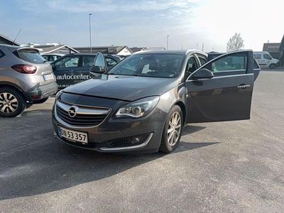 Used Opel Insignia Innovation 170 HP (125 kW) 2016 Grey Sedan