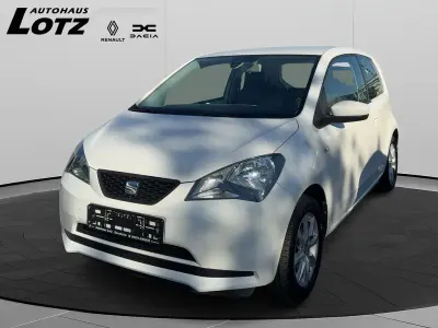Gebraucht Seat Mii Chic 60 PS (44 kW) 2017 Weiß Kleinwagen
