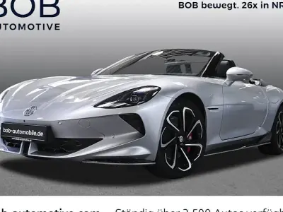 Neu MG Cyberster 375 kW (510 PS) 2026 Medal silver Cabrio