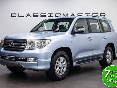 Gebraucht Toyota Land Cruiser Executive 279 PS (205 kW) 2011 Blau SUV