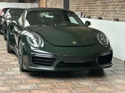 Second-hand Porsche 911 Turbo 540 CP (397 kW) 2018 Verde Coupe