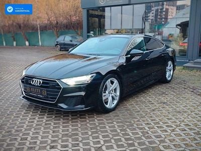 Gebraucht Audi A7 Sportback S-Line 286 PS (210 kW) 2018 Schwarz Kleinwagen