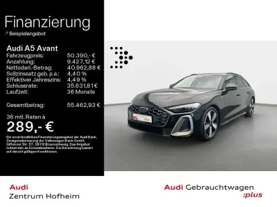 Usata Audi A5 Edition .1 204 CV (150 kW) 2025 Nero Station wagon