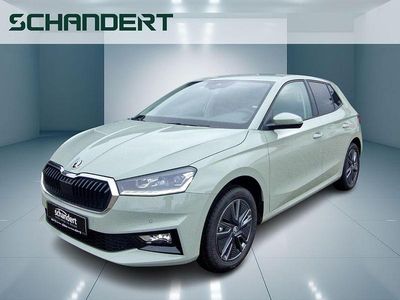 Neu Skoda Fabia 80 PS (58 kW) 2026 Timiano green Kleinwagen