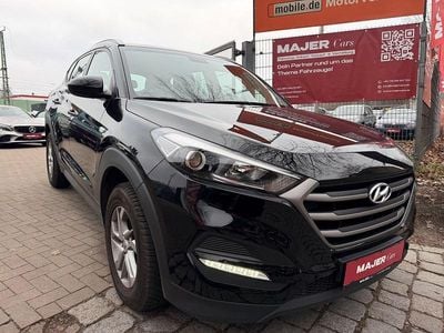 Second-hand Hyundai Tucson 132 CP (97 kW) 2018 Negru SUV
