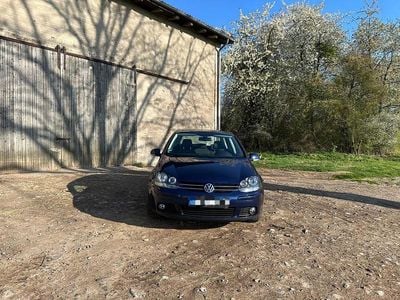 Second-hand VW Golf VI Edition 80 CP (58 kW) 2008 Albastru Hatchback