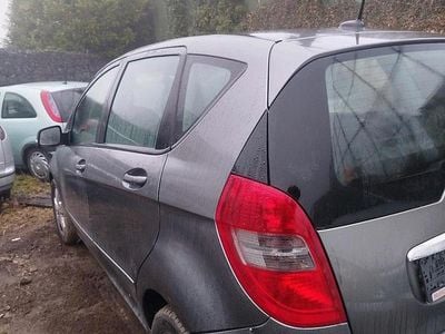 Schwarz Gebraucht 2008 Mercedes A170 Kleinwagen | 1.500 € (Superpreis)
